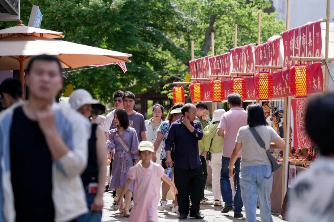 人氣爆棚，有序更有溫度！這個五一，邀您來游石湖、逛虎丘濕地公園！